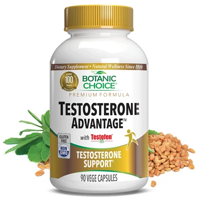 Testosterone Advantage with Testofen®