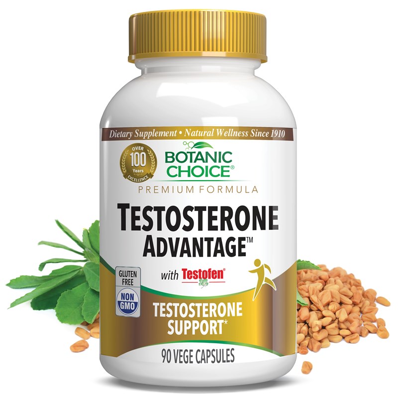 Testosterone Advantage with Testofen®