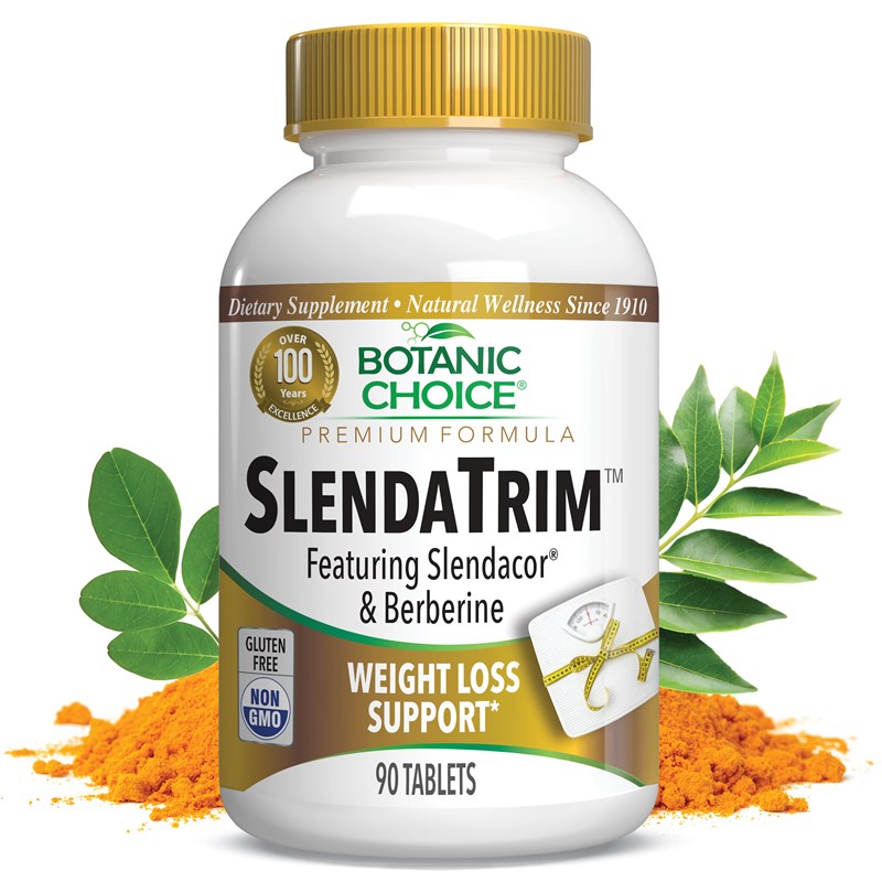 SlendaTrim featuring Slendacor® & Berberine