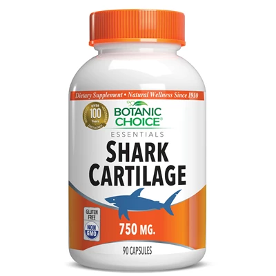 Shark Cartilage 750 mg.