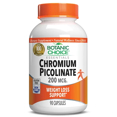 Chromium Picolinate 200 mcg.