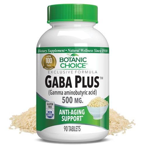 Gaba Plus™ - Memory Support Supplement - 90 Tablets