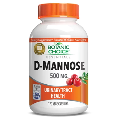 D-Mannose 500 mg.