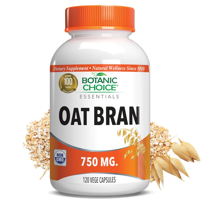 Botanic Choice Oat Bran 120 Vege Capsules
