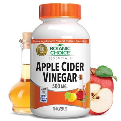 Apple Cider Vinegar 500 mg.