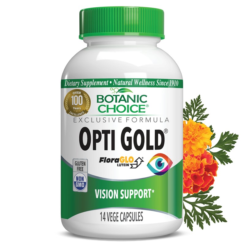 Opti Gold® Vision & Eye Health Supplement