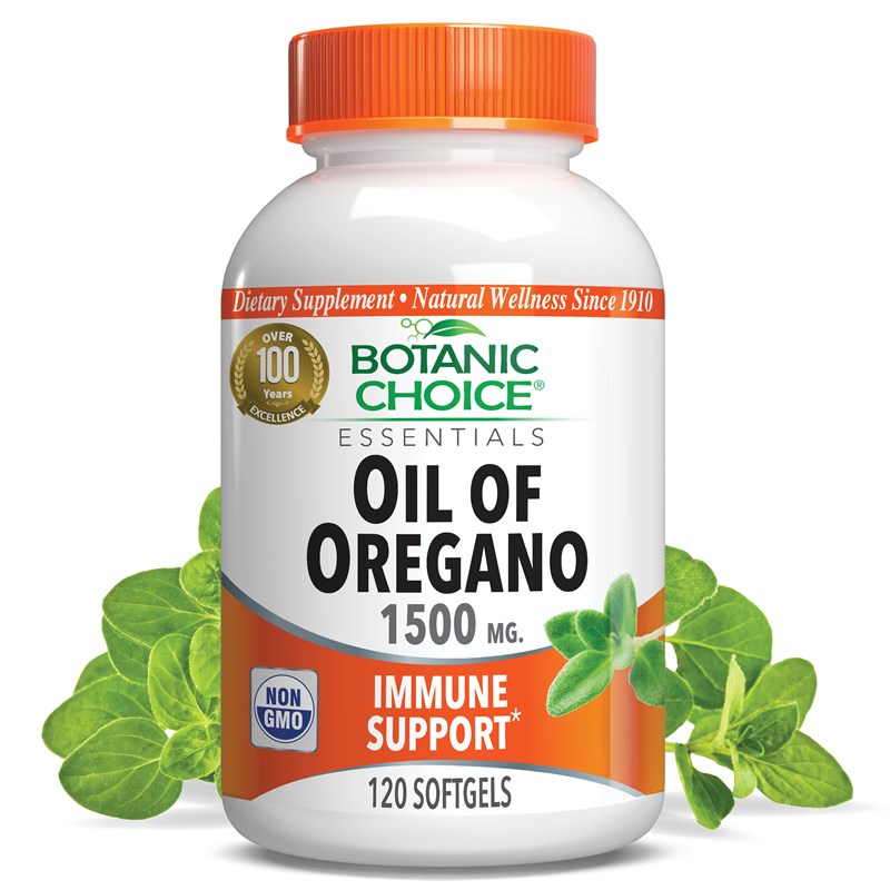 Oil of Oregano Extract 1500 mg.