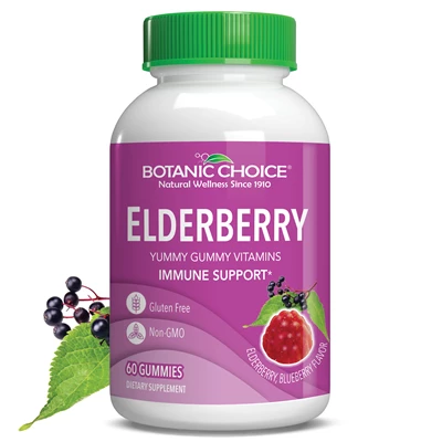 Elderberry Gummy