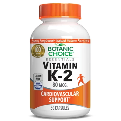 Vitamin K2 80 mcg.