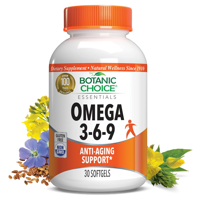 Omega 3-6-9 1000 mg.
