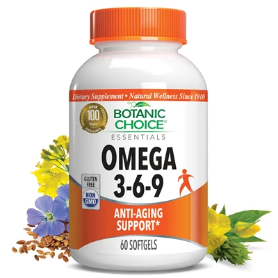Omega 3-6-9 1000 mg.