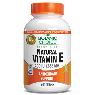 Vitamin E Natural (D-Alpha)