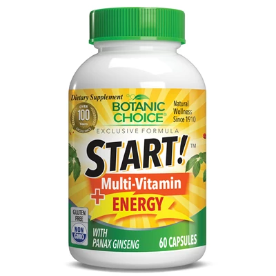 START! Multi-Vitamin + Energy