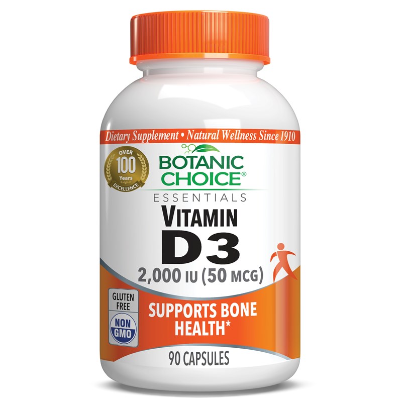 Vitamin D3 - 2000 IU