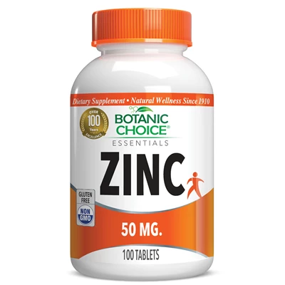 Zinc 50 mg