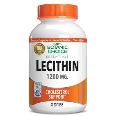 Lecithin 1200 mg.