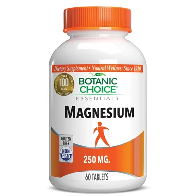 Magnesium 250 mg.