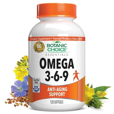 Omega 3-6-9 1000 mg.