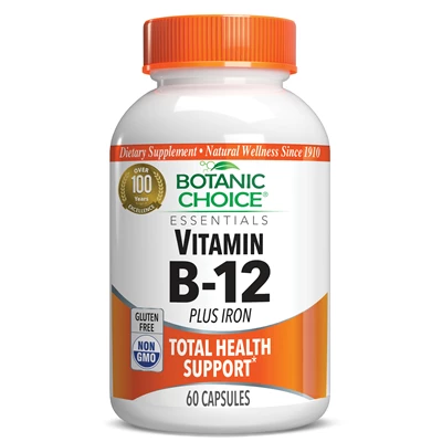 Vitamin B-12 Plus Iron