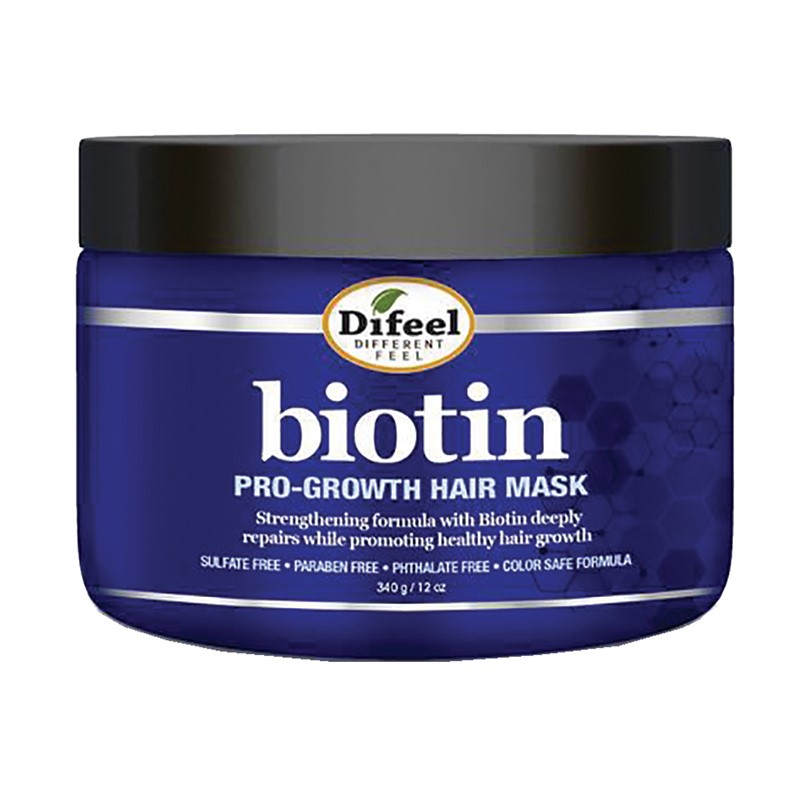 Difeel Biotin ProGrowth Hair Mask 12 oz.