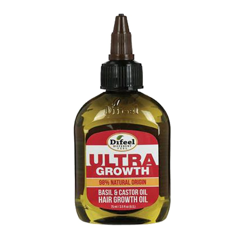 Ultra Growth 98% Natural Basil-Castor Hair Oil