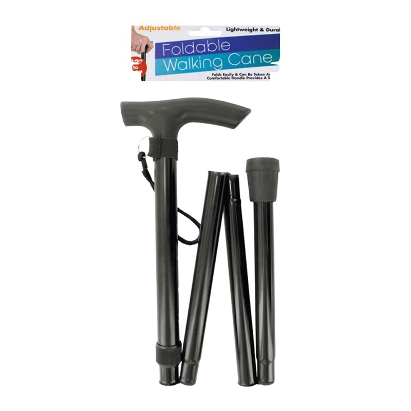 Adjustable Foldable Walking Cane