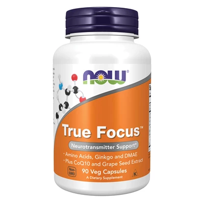 Now Foods <br> True Focus™ Veg Capsules