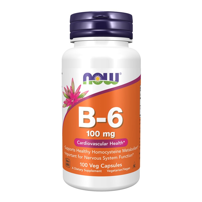 Vitamin B-6 100 mg.