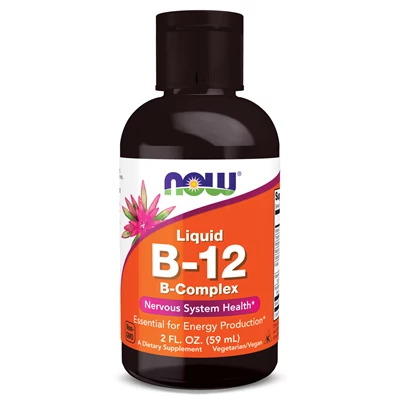 NOW Foods<br>Vitamin B-12 Liquid Complex