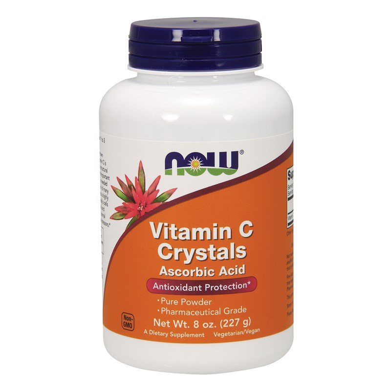 NOW Foods<br>Vitamin C Crystals