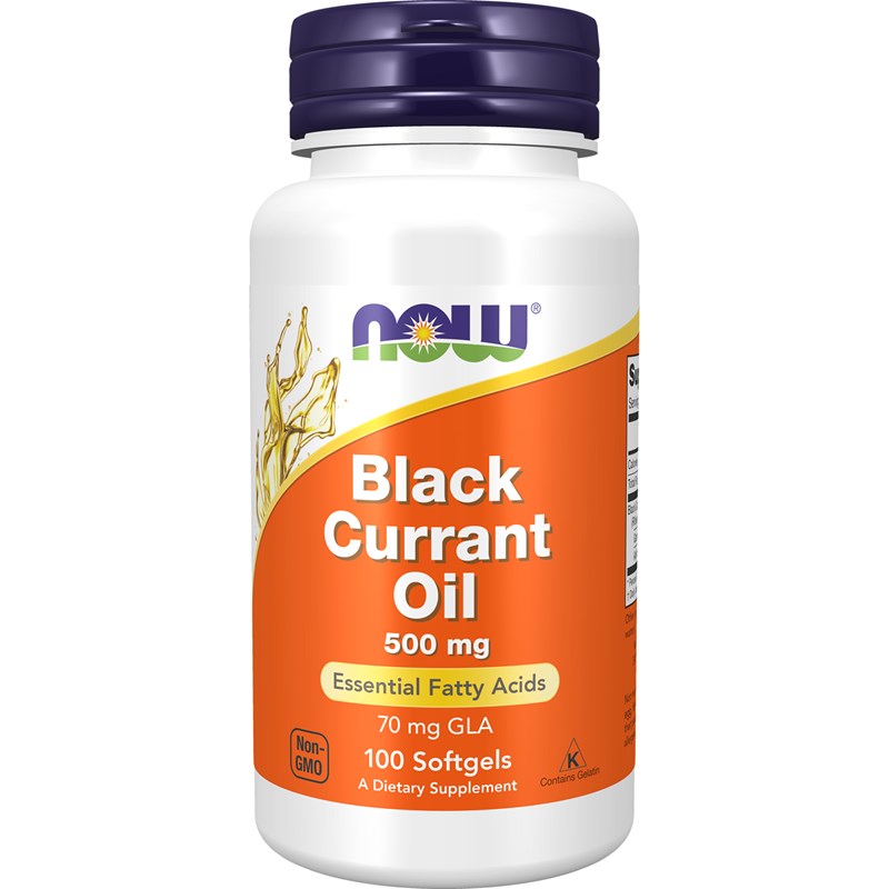 Now Foods Black Currant Oil 500 mg