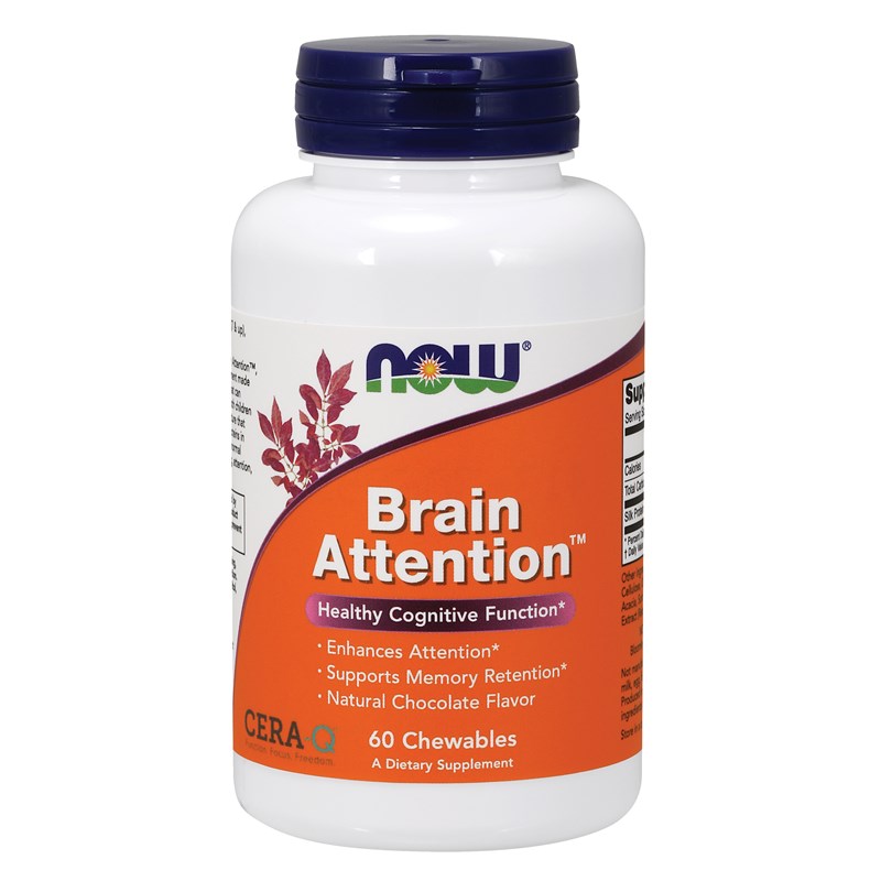 NOW Foods <br> Brain Attention