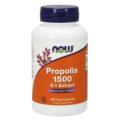 NOW Foods <br>Propolis 1500 mg