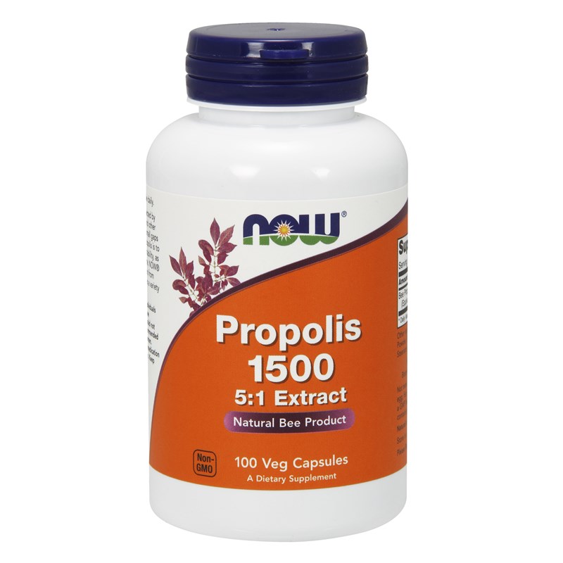 NOW Foods <br>Propolis 1500 mg