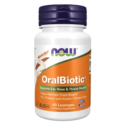 NOW Foods <br> OralBiotic® Lozenges