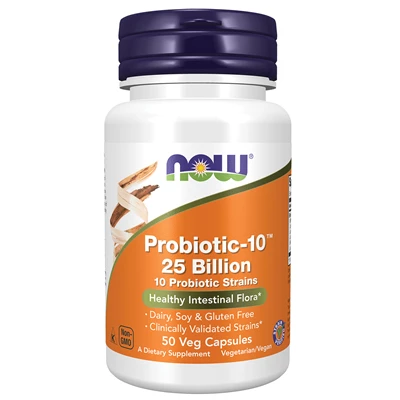 Now Foods <br>Probiotic-10™ 25 Billion