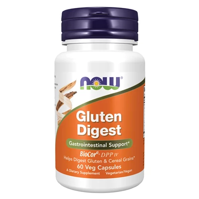 Now Foods <br> Gluten Digest Vege Capsules