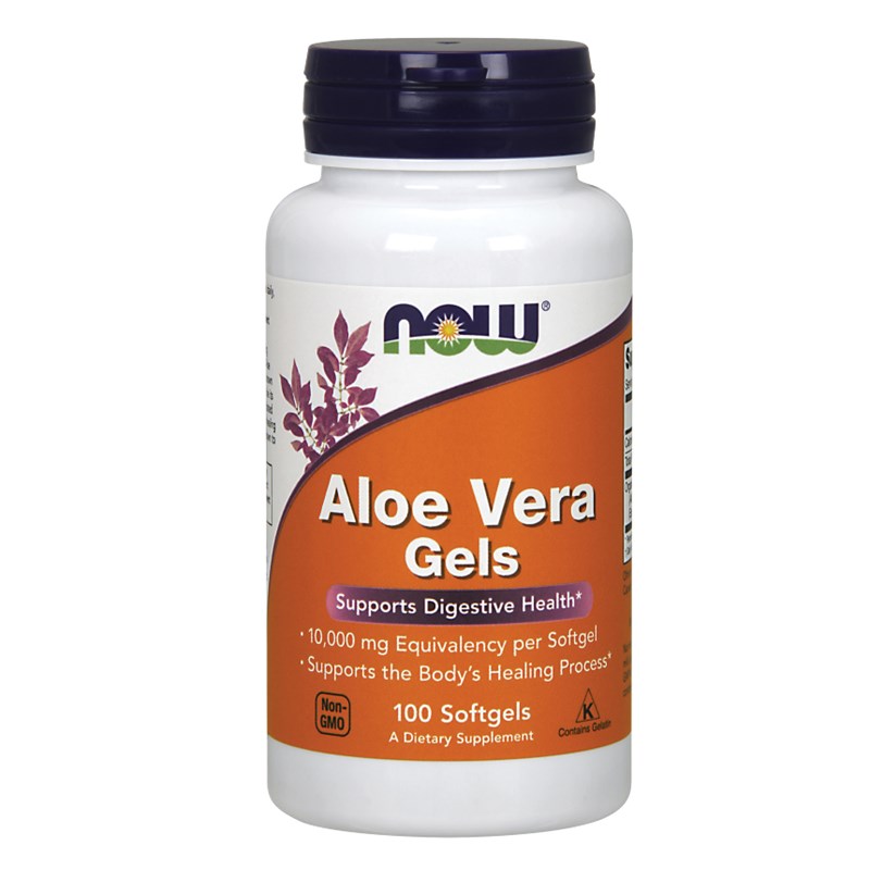 NOW Foods <br>Aloe Vera 10,000 mg.