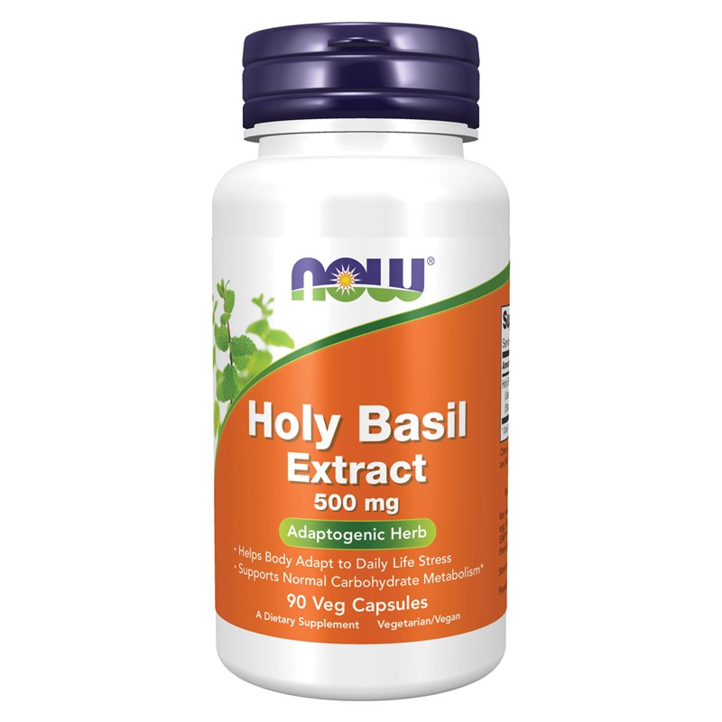 Now Foods <br> Holy Basil 500 mg Extract