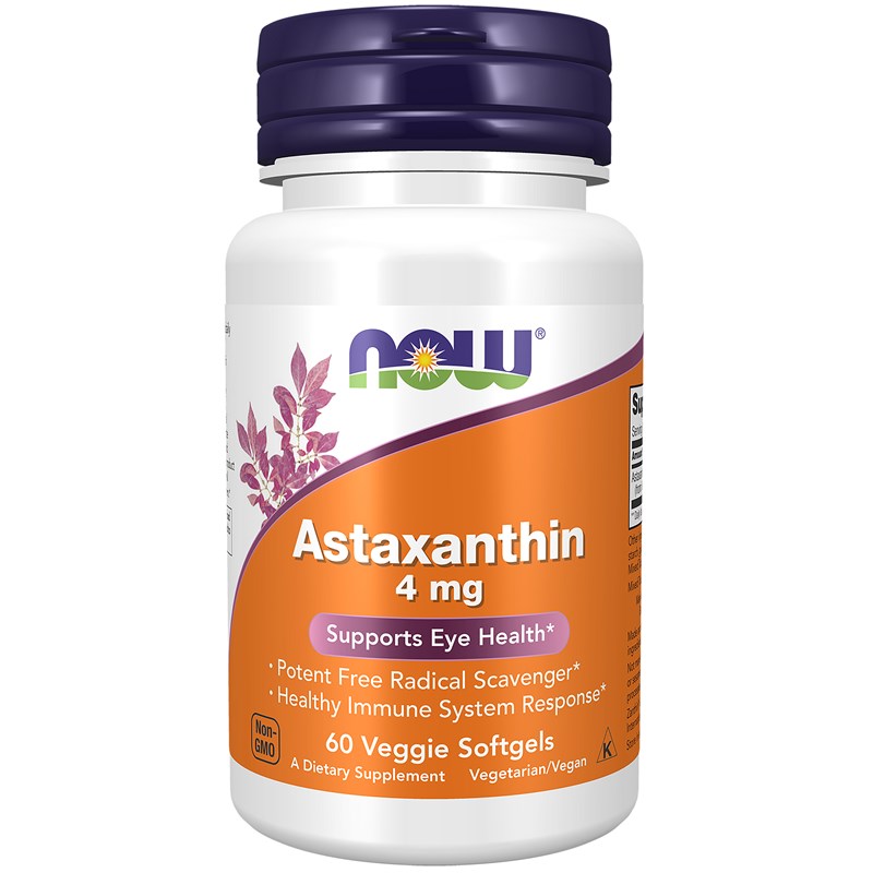 Now Foods Astaxanthin 4 mg