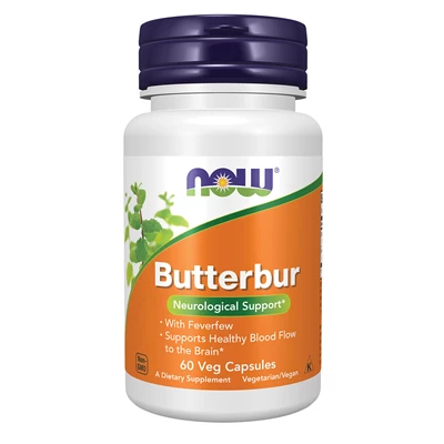 Now Foods <br> Butterbur Extract