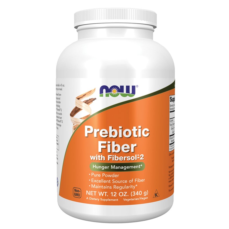 Now Foods <br> Prebiotic Fiber W/ Fibersol® Powder
