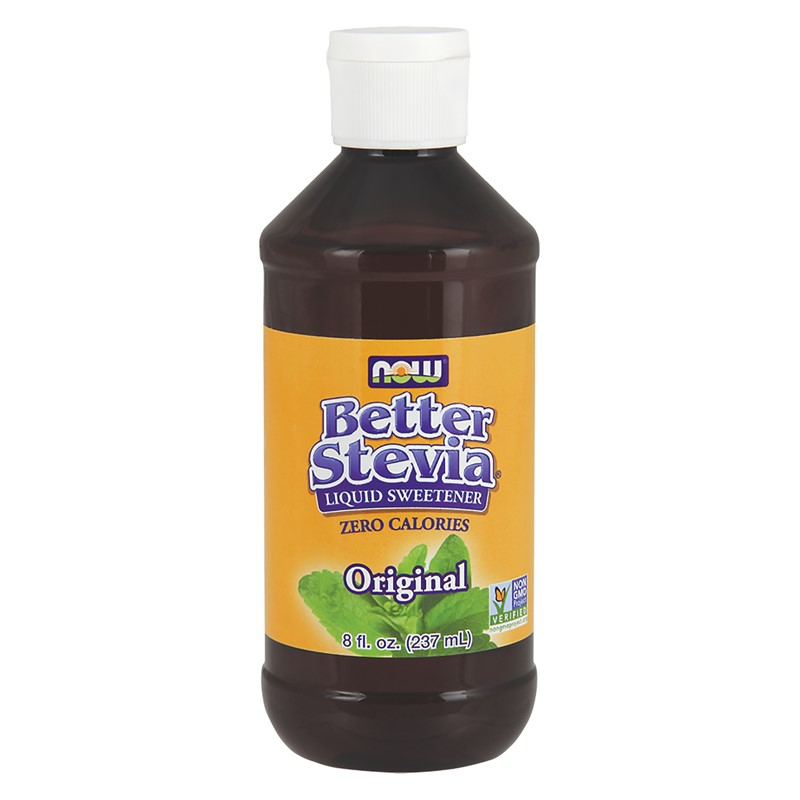 Now Foods <br> BetterStevia® Liquid, Original