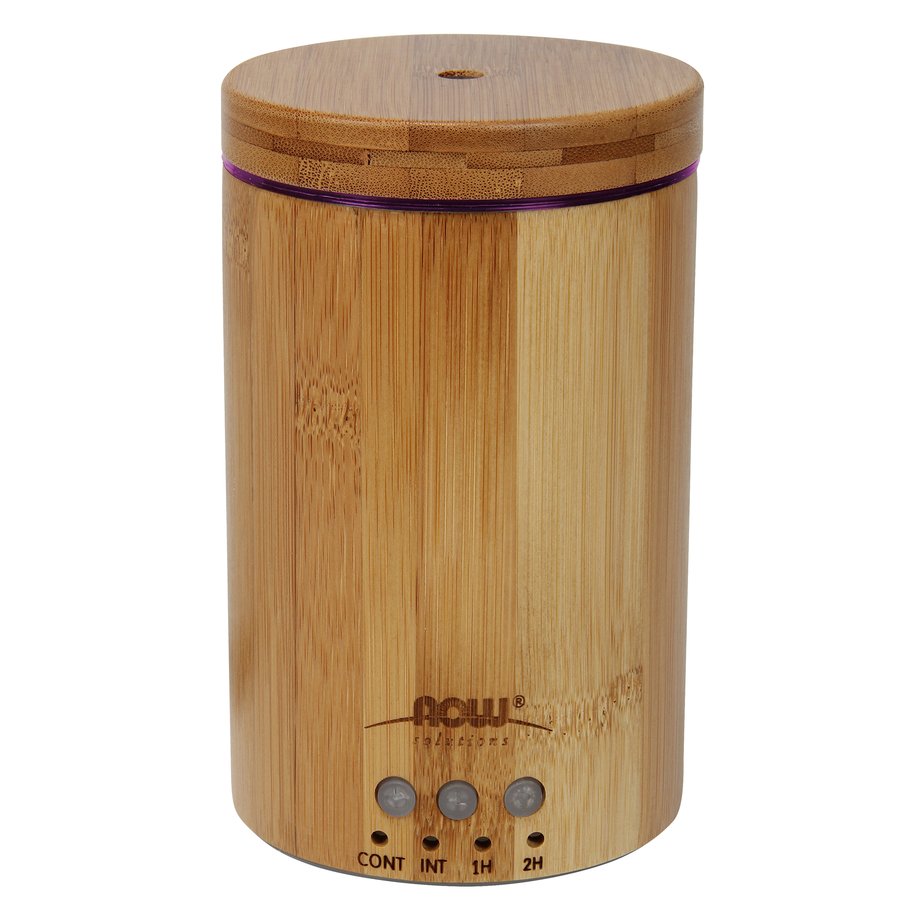 NOW Foods Ultrasonic Real Bamboo Essential Oil Diffuser - 1 Diffuser