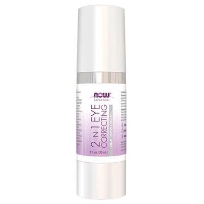 NOW Foods<br>2 in 1 Correcting Eye Cream