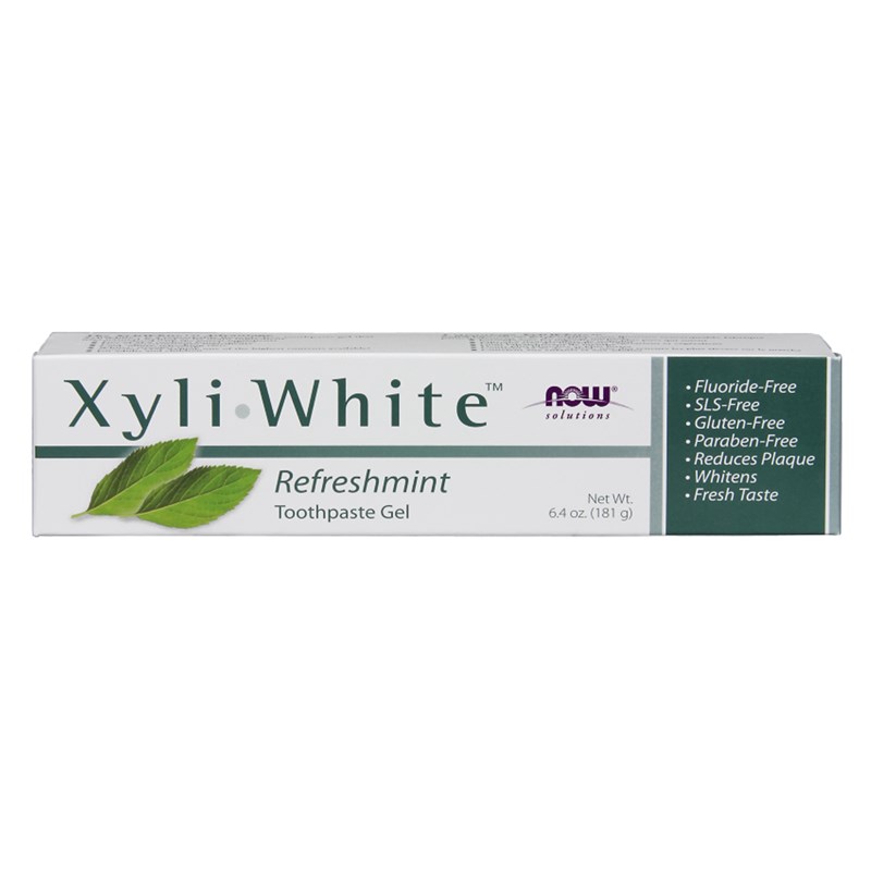 NOW Foods<br>Xyliwhite™ Refreshmint Toothpaste Gel