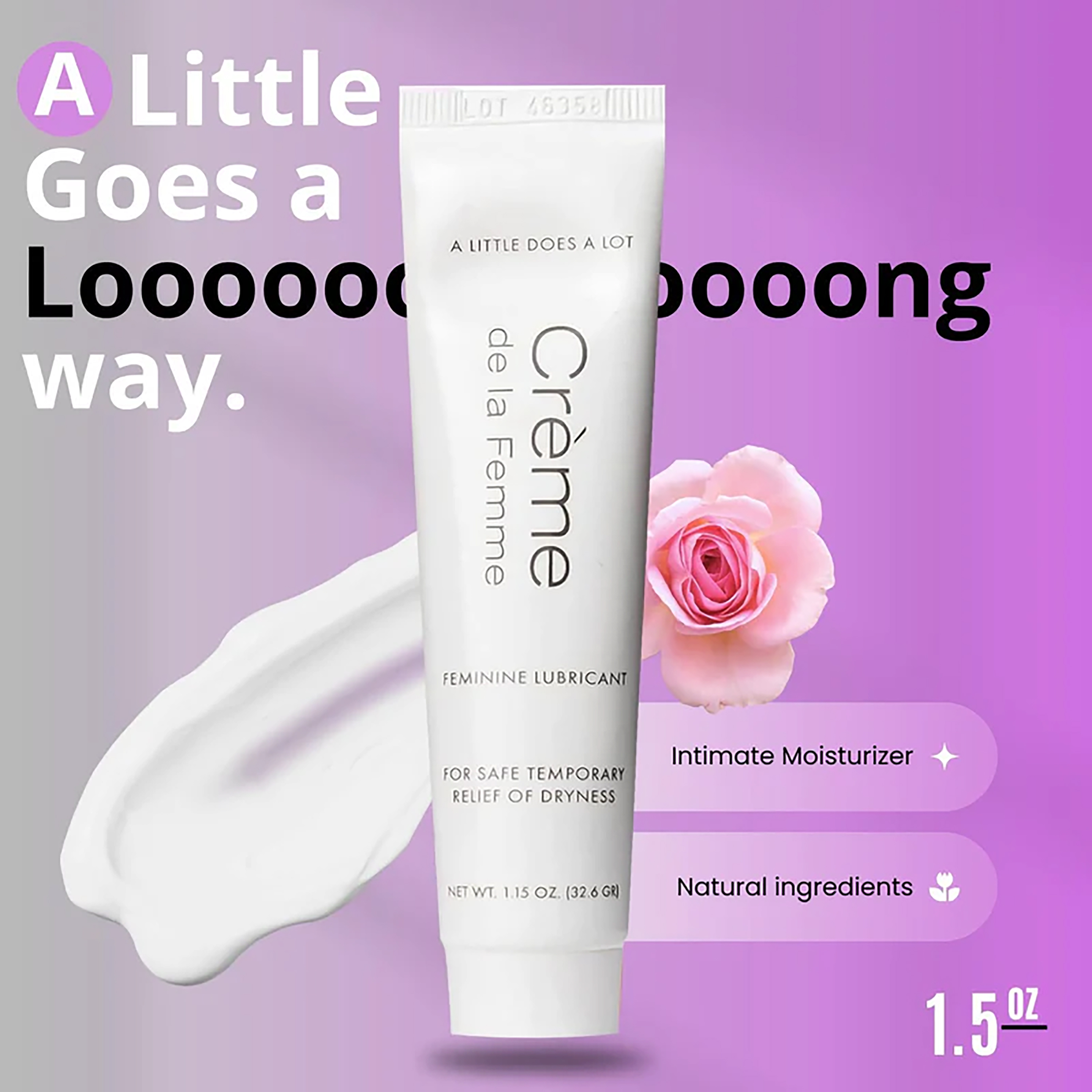 Buy Amazing Solutions - Crème de la Femme - 1.15 oz - at Botanic