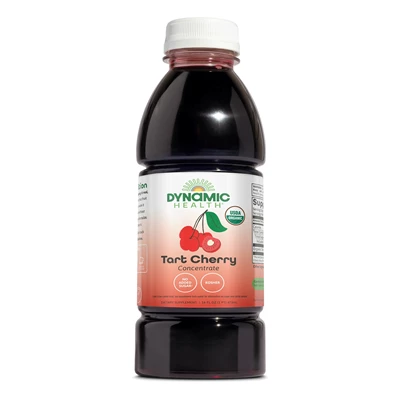 Dynamic Health <br> Tart Cherry Concentrate Certified Organic