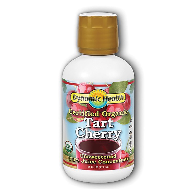Dynamic Health <br> Tart Cherry Concentrate Certified Organic
