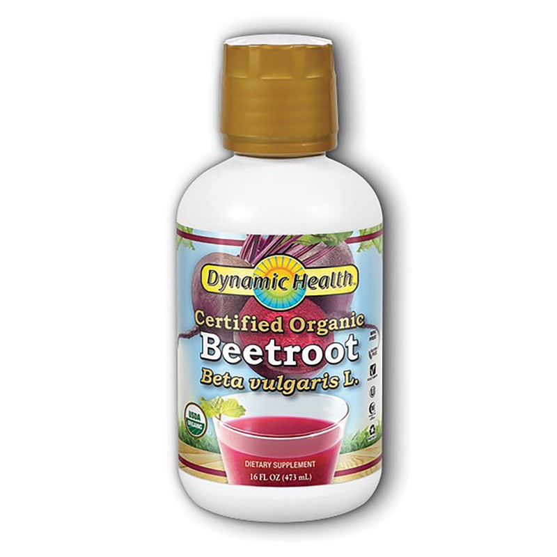 Dynamic Health <br> Beetroot Juice Certified Organic